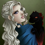Аватар Дейнерис Таргариен / Daenerys Targaryen из сериала Игра Престолов / Game Of Trones