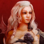 Аватар Дейнерис Таргариен / Daenerys Targaryen из сериала Игра Престолов / Game Of Trones