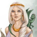 Аватар Дейнерис Таргариен / Daenerys Targaryen из сериала Игра Престолов / Game Of Trones