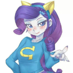 Аватар Рарити / Rarity из мультсериала Мои маленькие пони: Дружба — это чудо / My Little Pony: Friendship is Magic