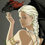 Аватар Дейнерис Таргариен / Daenerys Targaryen из сериала Игра Престолов / Game Of Trones