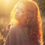 99px.ru аватар Девушка с рыжими волосами