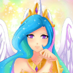 Аватар Принцесса Селестия / Princess Celestia из мультсериала Мои маленькие пони: Дружба — это чудо / My Little Pony: Friendship is Magic
