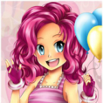 Аватар Пинки Пай / Pinkie Pie из мультсериала Мои маленькие пони: Дружба — это чудо / My Little Pony: Friendship is Magic