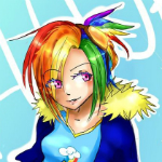 99px.ru аватар Рейнбоу Деш / Rainbow Dash из мультсериала Мои маленькие пони: Дружба — это чудо / My Little Pony: Friendship is Magic