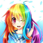 Аватар Рейнбоу Деш / Rainbow Dash из мультсериала Мои маленькие пони: Дружба — это чудо / My Little Pony: Friendship is Magic