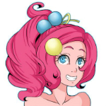 Аватар Пинки Пай / Pinkie Pie из мультсериала Мои маленькие пони: Дружба — это чудо / My Little Pony: Friendship is Magic