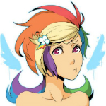 Аватар Рейнбоу Деш / Rainbow Dash из мультсериала Мои маленькие пони: Дружба — это чудо / My Little Pony: Friendship is Magic