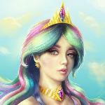 Аватар Принцесса Селестия / Princess Celestia из мультсериала Мои маленькие пони: Дружба — это чудо / My Little Pony: Friendship is Magic