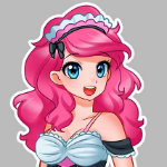 Аватар Пинки Пай / Pinkie Pie из мультсериала Мои маленькие пони: Дружба — это чудо / My Little Pony: Friendship is Magic