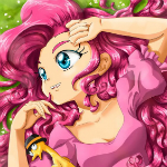 Аватар Пинки Пай / Pinkie Pie из мультсериала Мои маленькие пони: Дружба — это чудо / My Little Pony: Friendship is Magic