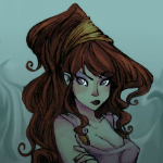 Аватар Мегара / Megara из мультфильма Геркулес / Hercules