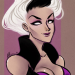 99px.ru аватар Sindel from Motral Kombat / Синдел из Motral Kombat, by AShiori-chan