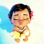 Аватар Маленькая Моана Ваялики / Moana Waialiki из мультфильма Моана / Moana