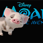 Аватар Поросенок Пуа / Pua из мультфильма Моана / Moana
