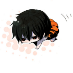 Аватар Чиби Hibari Kyoya / Хибари Кея, из аниме Репетитор-киллер Реборн! / Katekyo Hitman REBORN