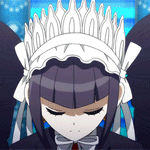 Аватар Селестия Люденберг / Celestia Ludenberck из аниме Школа надежды и безнадежные школьники / Danganronpa: Kibou no Gakuen to Zetsubou no Koukousei