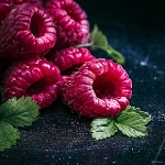 Аватар Спелая малина и листочки