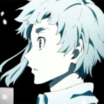 Аватар Nakajima Atsushi / Накаджима Атсуши из аниме Bungou Stray Dogs / Великий из бродячих псов
