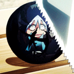Аватар Куро / Kuro / Sleepy Ash / Сонный Пепел из аниме Сервамп / Servamp
