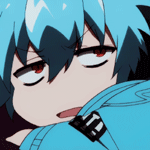 Аватар Куро / Kuro / Sleepy Ash / Сонный Пепел из аниме Сервамп / Servamp