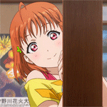 Аватар Чика Таками / Chika Takami из аниме Живая любовь! Сияние! / Love Live! Sunshine!