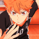 Аватар Hinata Shouyou / Хината Шое из аниме Haikyuu!/Волейбол