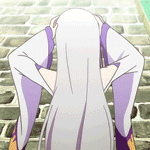 99px.ru аватар Эмилия / Emilia из аниме Re: Жизнь в альтернативном мире с нуля / Re:Zero kara Hajimeru Isekai Seikatsu