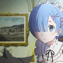 99px.ru аватар Рем / Rem из аниме Re: Жизнь в альтернативном мире с нуля / Re:Zero kara Hajimeru Isekai Seikatsu