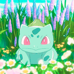 Аватар Бульбазавр / Bulbasaur из аниме Покемон / Pokemon