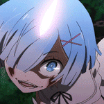99px.ru аватар Рем / Rem из аниме Re: Жизнь в альтернативном мире с нуля / Re:Zero kara Hajimeru Isekai Seikatsu
