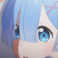99px.ru аватар Рем / Rem из аниме Re: Жизнь в альтернативном мире с нуля / Re:Zero kara Hajimeru Isekai Seikatsu