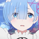 Аватар Рем / Rem из аниме Re: Жизнь в альтернативном мире с нуля / Re:Zero kara Hajimeru Isekai Seikatsu