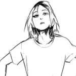 Аватар Кэнма Козумэ / Kenma Kozume из аниме Волейбол! / Haikyuu!