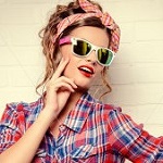 99px.ru аватар Девушка в солнцезащитных очках