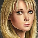 Аватар Девушка с глазами разного цвета, by Veronika Gering