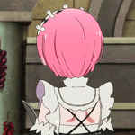 99px.ru аватар Рам / Ram из аниме Re: Жизнь в альтернативном мире с нуля / Re:Zero kara Hajimeru Isekai Seikatsu