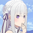 99px.ru аватар Эмилия / Emilia из аниме Re: Жизнь в альтернативном мире с нуля / Re:Zero kara Hajimeru Isekai Seikatsu