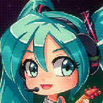 99px.ru аватар Вокалоид Хацунэ Мику / Vocaloid Hatsune Miku