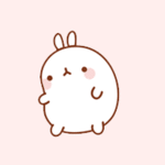 99px.ru аватар Molang rabbit / Кролик Моланг получает стрелу амура в сердце