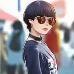 99px.ru аватар Девушка в солнцезащитных очках