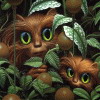 Аватар Пушистые существа с зелеными глазами, by Michael Whelan