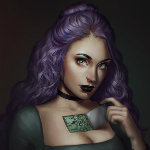 Аватар Девушка - робот, by JuneJenssen