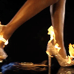 99px.ru аватар Ножки девушки в горящих туфлях