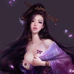 99px.ru аватар Китайская девушка, автор Ruoxin Zhang