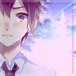 Аватар Таки Татибана / Tachibana Taki из аниме Твое имя / Your Name. / Kimi no Na wa