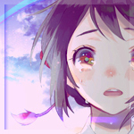 Аватар Мицуха Миямизу / Miyamizu Mitsuha из аниме Твое имя / Your Name. / Kimi no Na wa