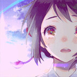 Аватар Мицуха Миямизу / Miyamizu Mitsuha из аниме Твое имя / Your Name. / Kimi no Na wa
