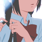 Аватар Мицуха Миямизу / Miyamizu Mitsuha из аниме Твое имя / Your Name. / Kimi no Na wa
