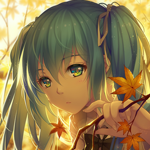 Аватар Вокалоид Хацунэ Мику / Vocaloid Hatsune Miku